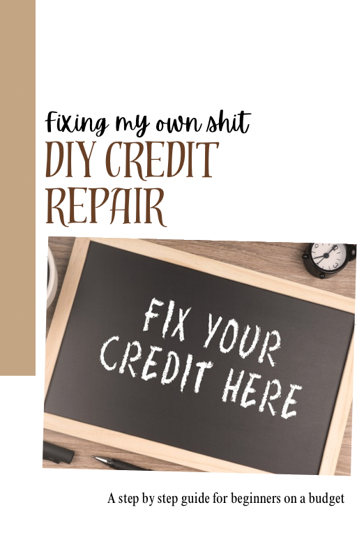 DIY Credit Repair